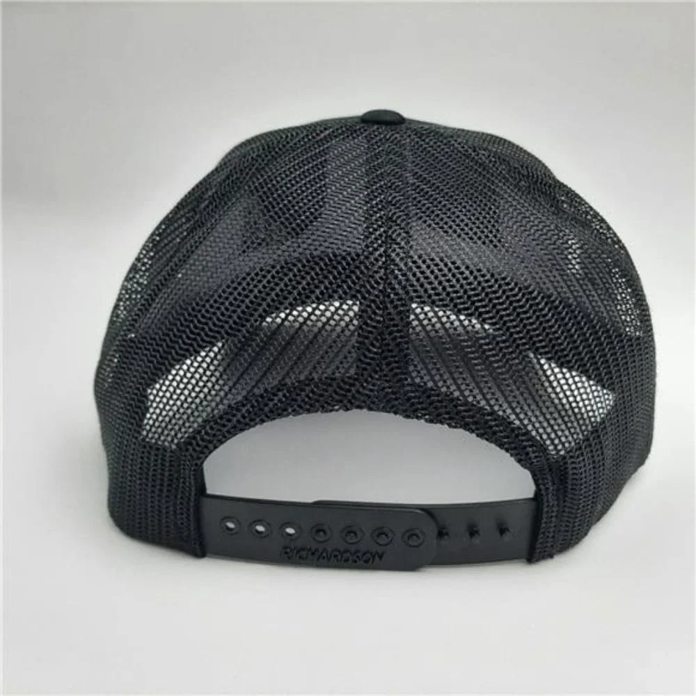 MACK BULLDOG Embroidered Richardson 112 Hat Cap Trucks Embroidered Driver Rig - Picture 2 of 6